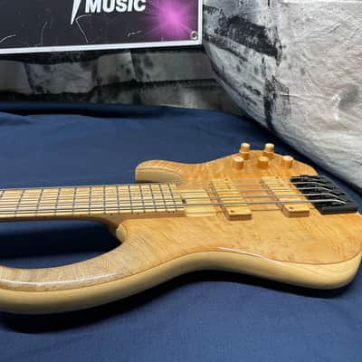 Skjold Wyvern David Dyson Signature Model #3 of 25 5-string Bass image 12