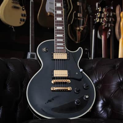 Greco ECG 68-60 Les Paul Custom 1988 - Ebony image 1