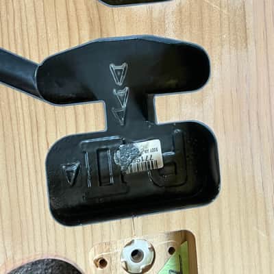 Fender American Professional II Telecaster guitar body base coat image 3