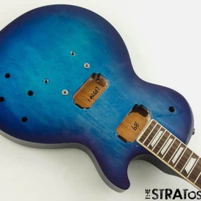 USED Gibson USA Les Paul Studio Model BODY & NECK Blueberry Burst image 2