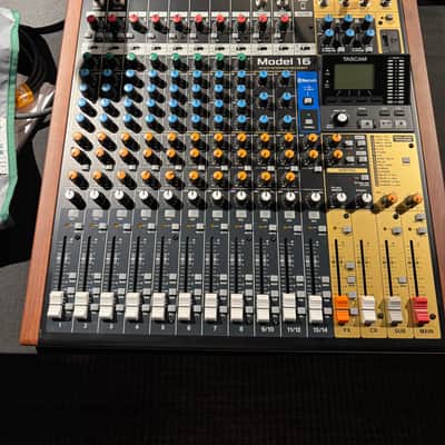 TASCAM Model 16 Multitrack Recorder / Mixer / Audio Interface | Reverb
