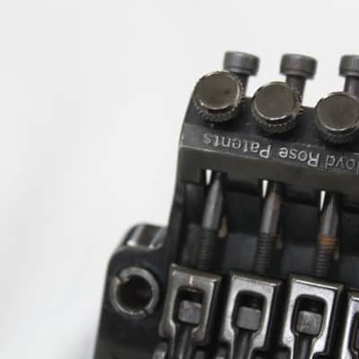 Late 80's Ibanez Original Edge Locking Tremolo System Cosmo Japan Licensed Under Floyd Rose Patents image 8
