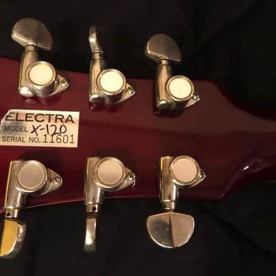 Electra X-120 MPC Leslie West Model • West's Production Prototype from Product Manager's Collection image 8