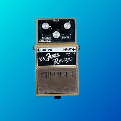 Boss FRV-1 '63 Fender Reverb | Reverb