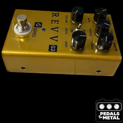 REVV G2 Overdrive 2019 - 2021 - Gold - X18458 image 5