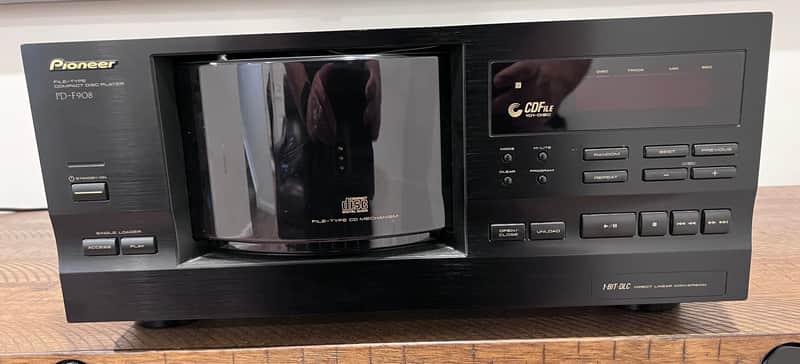 Pioneer PD-F908 2000 - Black | Reverb