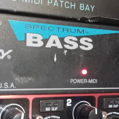 PEAVEY SPECTRUM BASS Digital Phase Modulation Synthesizer (DPM) 1990