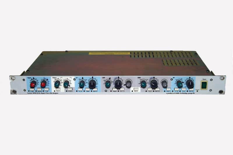 AMEK System 9098 EQ Mic Preamp with Equalizer | Reverb Sweden