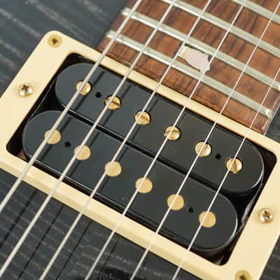 1990 PRS Limited Edition Grey Black + OHSC image 17