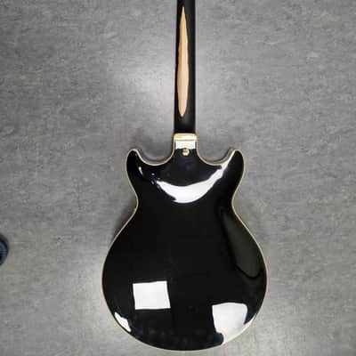 Ibanez AMH90-BK Artcore Expressionist 2021 - Present - Black image 3