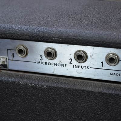 Sano PA100 4-Channel Solid-State PA Head 1960's image 6