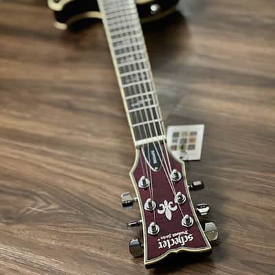 Schecter Solo-II Supreme BCH in Black Cherry image 6