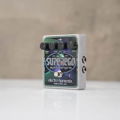 Electro-Harmonix EHX Superego Synth Engine Pedal w/ Adapter & XTRA #58794 image 13