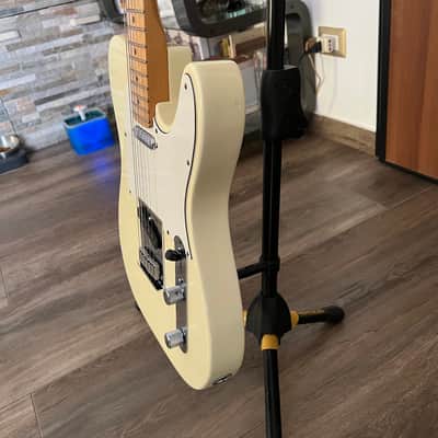 1998 Fender American Standard Telecaster Olympic White image 6