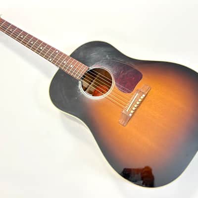 Gibson J-45 TV True Vintage 2007 Vintage Sunburst image 10
