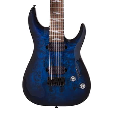 Schecter Japan AR-07 ~ 7-String Jaguar Style | Reverb