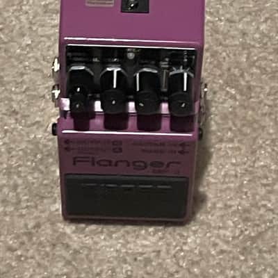 Boss BF-3 Flanger (Dark Gray Label) 2002 - Present - Purple image 6