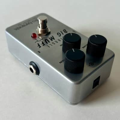 Electro-Harmonix Triangle Big Muff Pi 2018 - Present - Silver image 4
