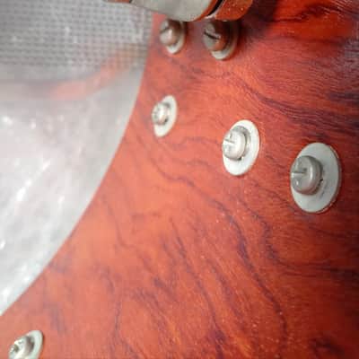 Sonor Signature HLD 580 Heavy Bubinga 14x8" Snare Drum - 24 Lugs - Excellent Condition image 23