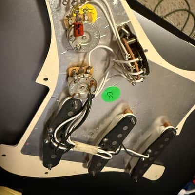 Fender American Standard Pickups 2013 - White image 2