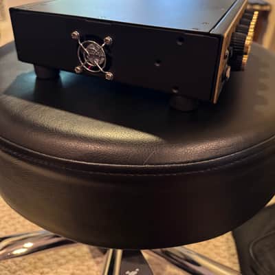DV Mark DV Micro 60 CMT Ciro Manna Signature 2-Channel 60-Watt Guitar Amp Head 2020 - Present - Gold / Black image 4