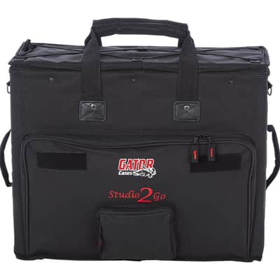 Gator Cases GSR-2U Laptop and 2-Space Audio Rack Bag - Open Box image 1
