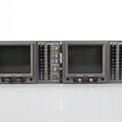 Tektronix 760A Stereo Audio Monitor Oscilloscope 760 A Rack Rackmount #32102 image 2