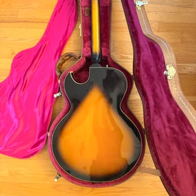 Gibson ES-135 P-100 1997 - Vintage Sunburst image 3