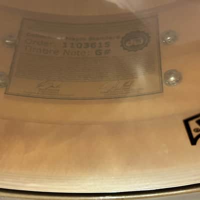 Drum Workshop DW Drums Collector's Series Natural Satin 10+6 Maple 6.5x14 snare drum image 7