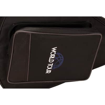 World Tour 3/4-Size Acoustic Guitar Gig Bag image 4