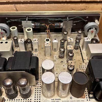 Fisher 800-B Tube Stereo Receiver—Collector Grade image 15