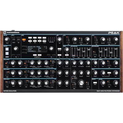 Novation Peak Polyphonic Synthesizer