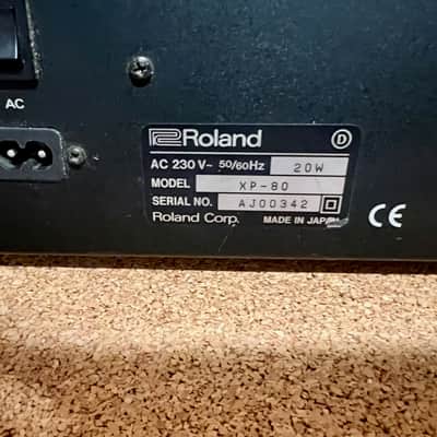 Roland XP-80 76-Key Synth - Serviced – Warranty image 11