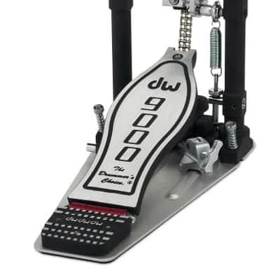 DW Hardware 9000 Series Single Bass Drum Pedal With Bag image 1