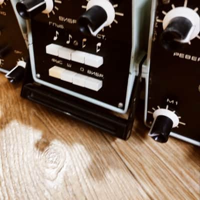 ESKO-100 Soviet Tape Delay/Reverb + Flanger/Fuzz/Vibrato/Octaver image 6
