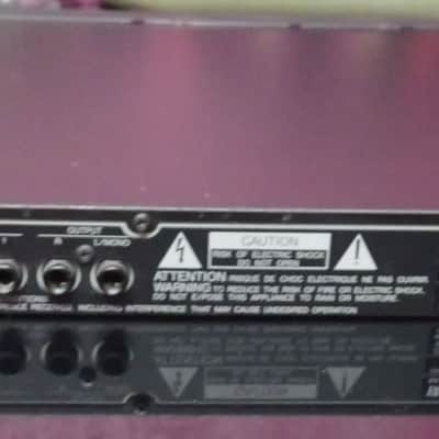 YAMAHA TG500 TONE GENERATOR 1990s ( SY85 AWM2 64 POLYPHONY ) RACK MODULE SYNTH image 10