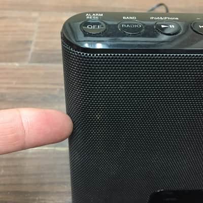 Sony ICF-CS15iP AM FM 30 Pin Audio Docking System Clock Alarm Radio with Remote image 2
