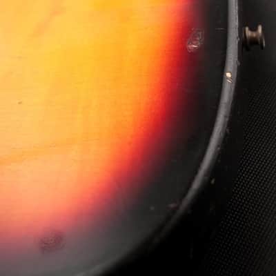 Klira KENTUCKY Jazzmaster Bass 1965 Tobacco Brown Sunburst image 22