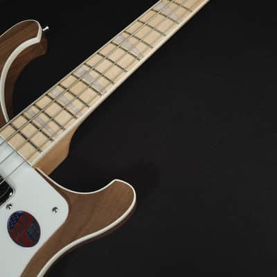 Rickenbacker 4003W 4003 W Bass Walnut Satin with Case image 9