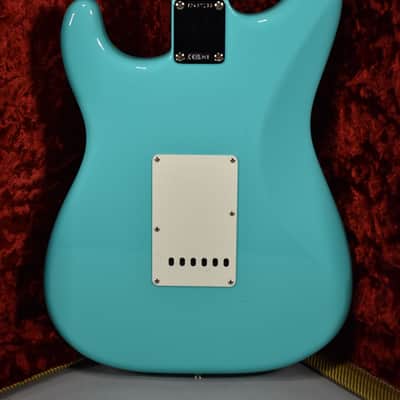 2024 Fender American Vintage II 1957 Stratocaster Seafoam Green w/OHSC image 4
