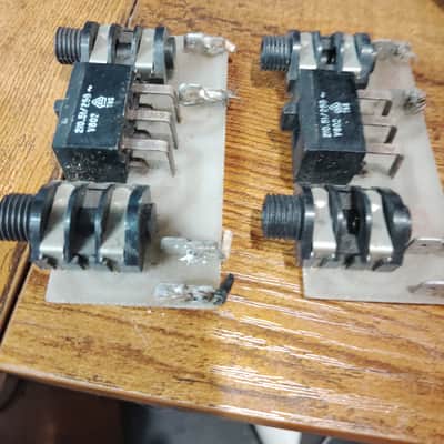 (2) Marshall JCM 900 Stereo Speaker Jack (pair} image 3