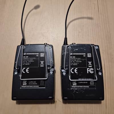 Sennheiser EW 100-ENG G3 - A Band 516-558MHz - Black image 3