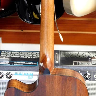 2017 Ibanez AW54CE Artwood Dreadnought Acoustic-Electric Guitar w/Case! VERY NICE!!! image 7