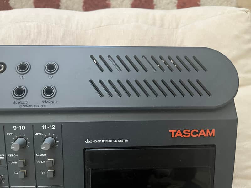 TASCAM Portastudio 488 MKII 8-Track Cassette Recorder 1990s - Gray