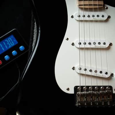 Fender Custom Shop Eric Clapton Stratocaster “Blackie” Prototype – 2004 – Germany Guitar Show – Vintage Noiseless Transition Era – Extremely Rare image 15