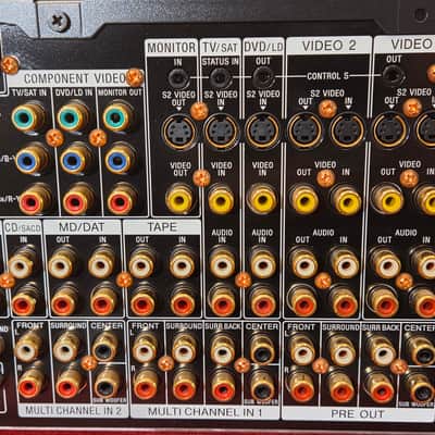 Sony STR-DA4ES FM Stereo/AM-FM Receiver image 10