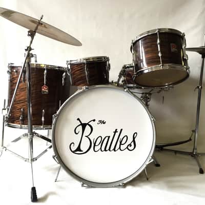 Ringo Starr , The Beatles Original Premier Drum Kit  Premier  1960 image 1
