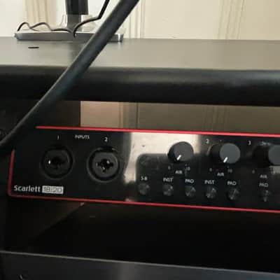 Focusrite Scarlett 18i20 3rd Gen USB Audio Interface 2019 - Present - Black image 4