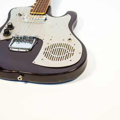 Silvertone 1487 Owned by John Hiatt image 11