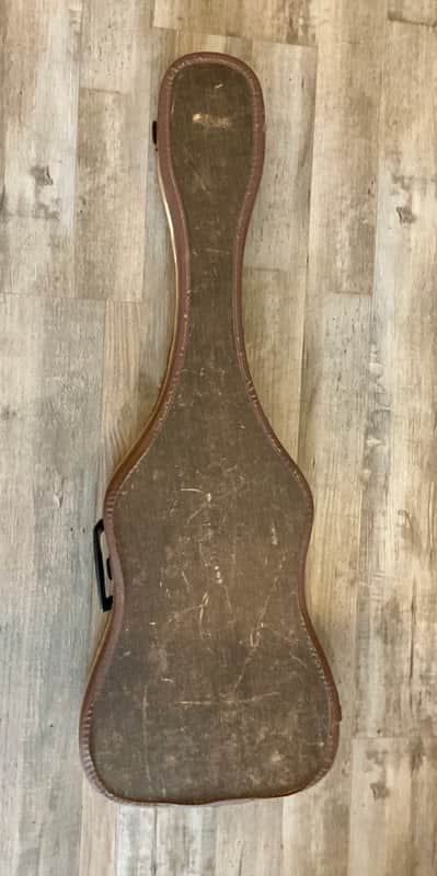 Geib 1960s Vintage Original “Economo” Standard Size Guitar Case image 1